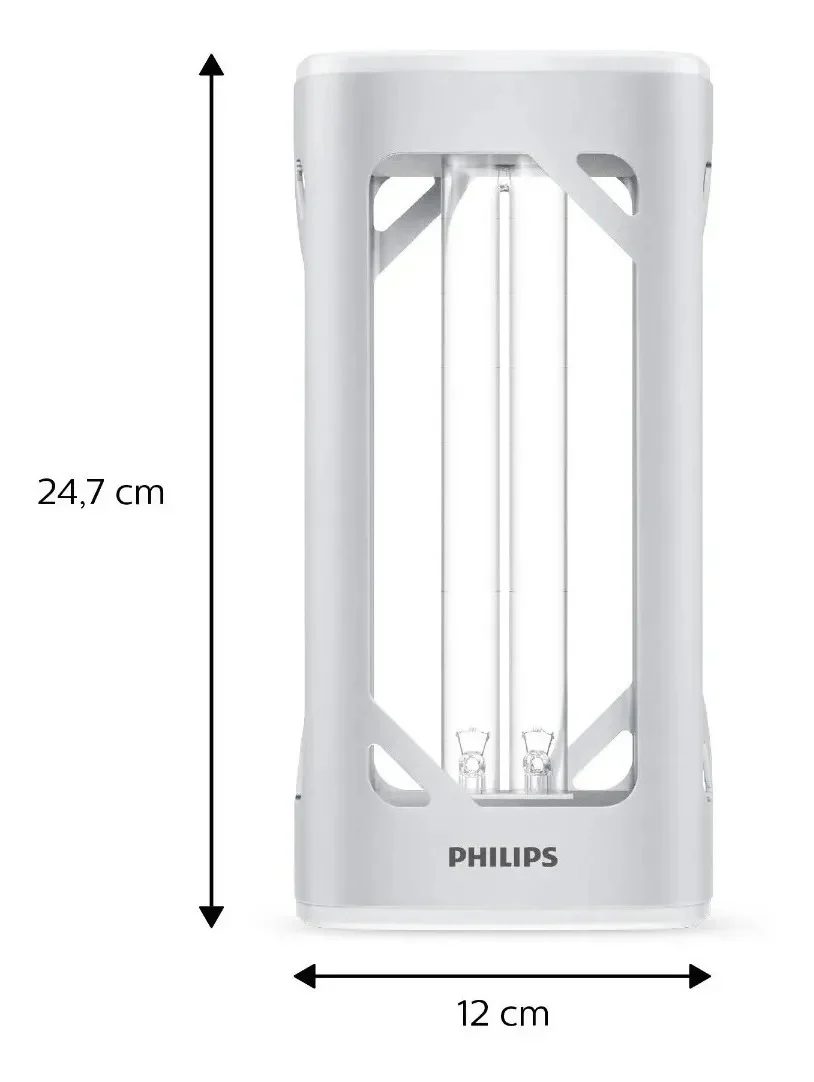 Luminaria De Mesa UV-C De Desinfecção Germicida 24W Philips - Image 7