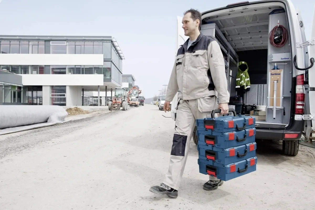 Maleta De Transporte System Tools L-boxx 136 25kg Bosch - Image 4