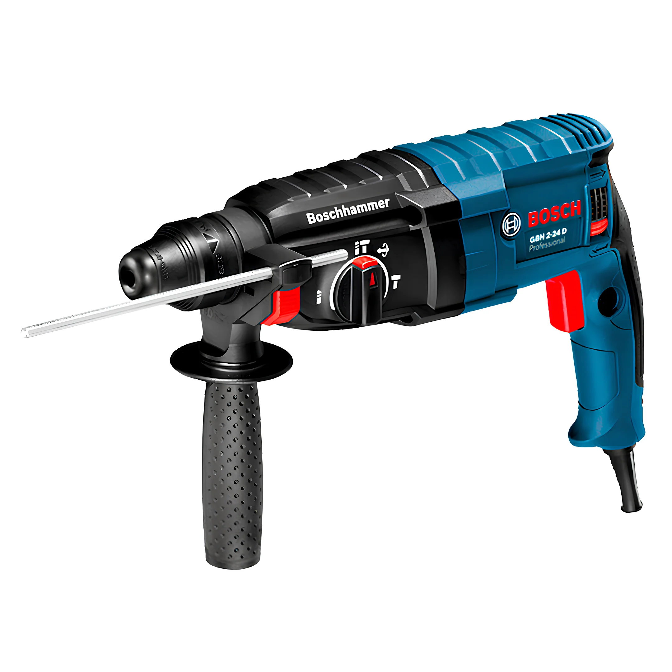 Martelete Perfurador Rompedor 24Mm 820W 220V Gbh 2-24D Bosch - Image 3