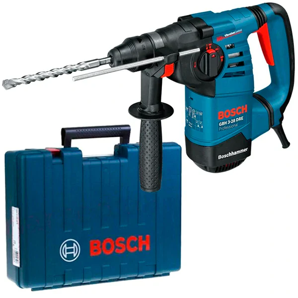 Martelete Plus 800w Gbh 3-28 Dre Perfurador Rompedor Bosch 220v - Image 3