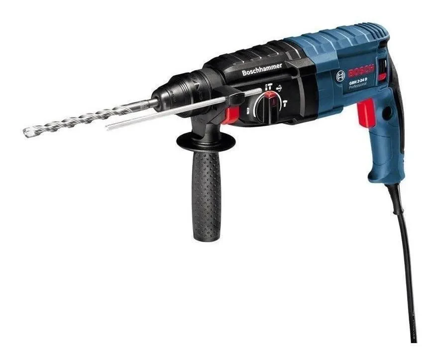 Martelo Perfurador Rompedor 800W GBH 2-24 D 220V, Bosch - Image 7