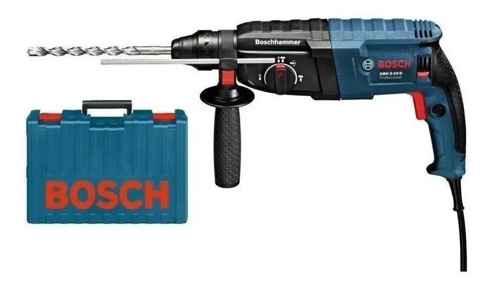 Martelo Perfurador Rompedor 800W GBH 2-24 D 220V, Bosch - Image 8