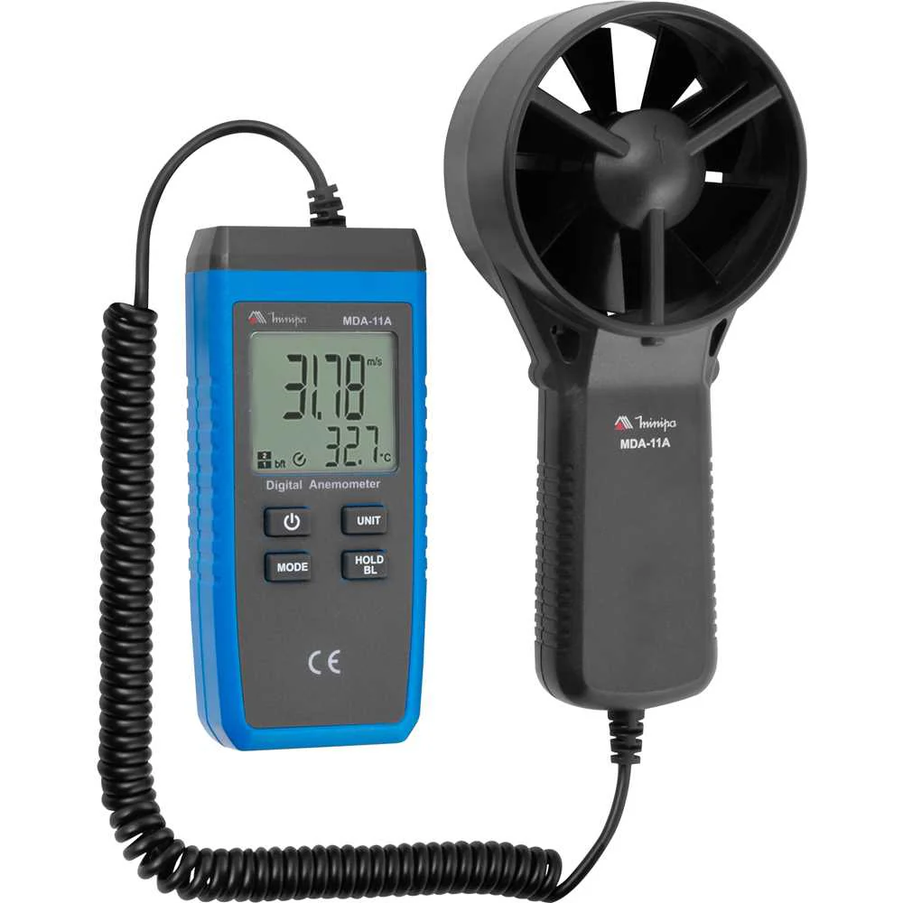 Termo Anemometro Digital MDA-11A Minipa - Image 3