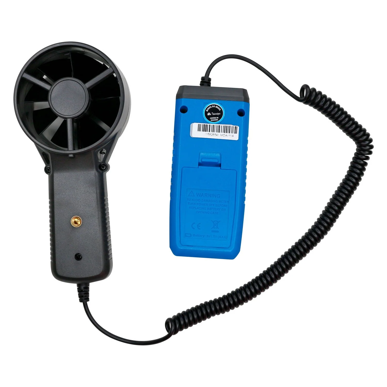 Termo Anemometro Digital MDA-11A Minipa - Image 5