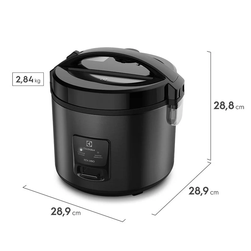 Panela De Arroz Elétrica 3,5L Efficient Erc30 Electrolux - Image 12