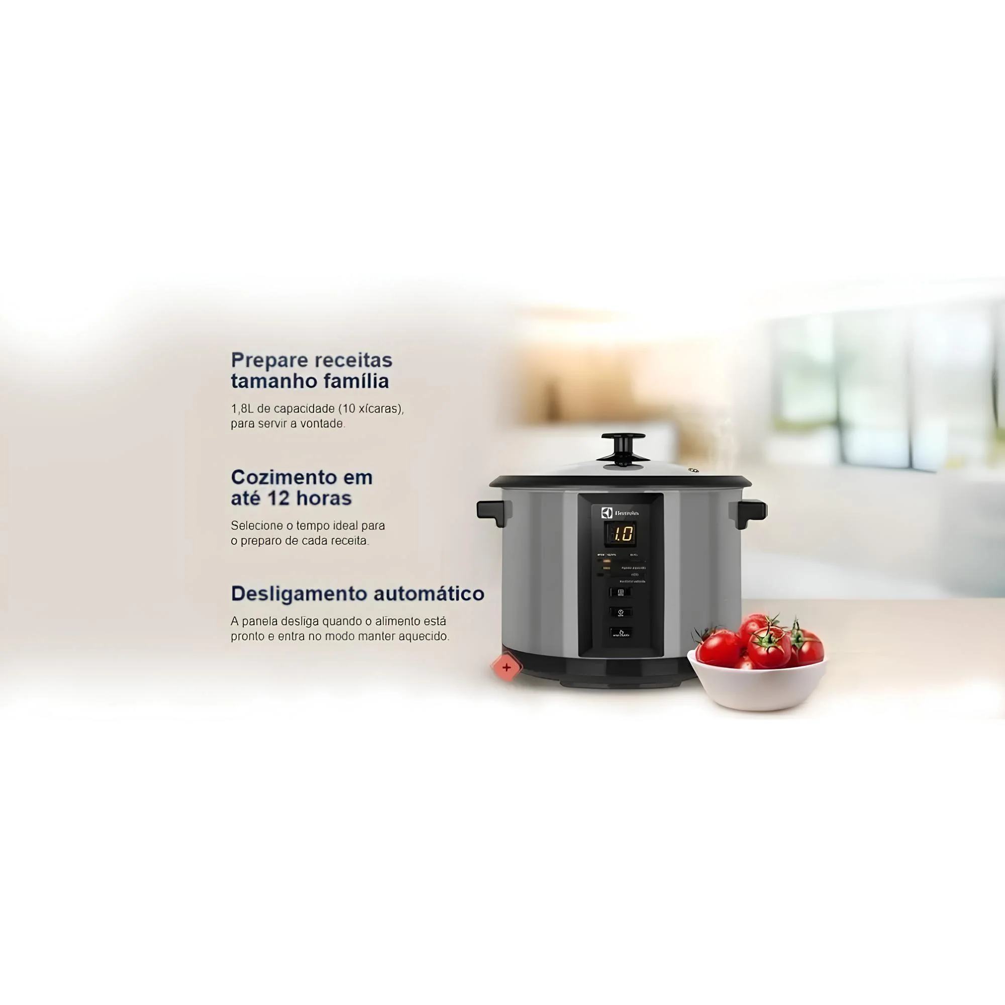 Panela De Arroz Elétrica 1,8L Ecc20 Electrolux - Image 11