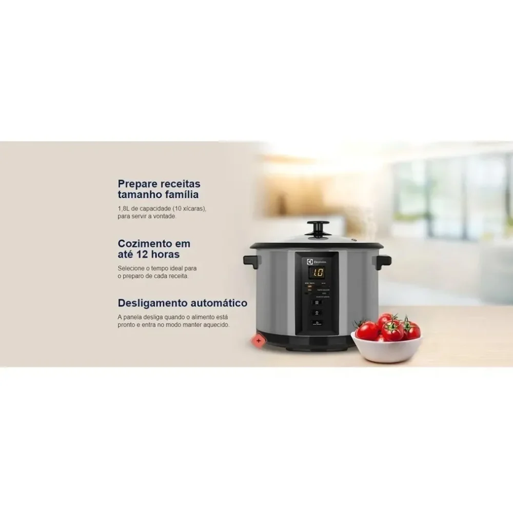 Panela De Arroz Elétrica 1,8L Ecc20 Electrolux - Image 16