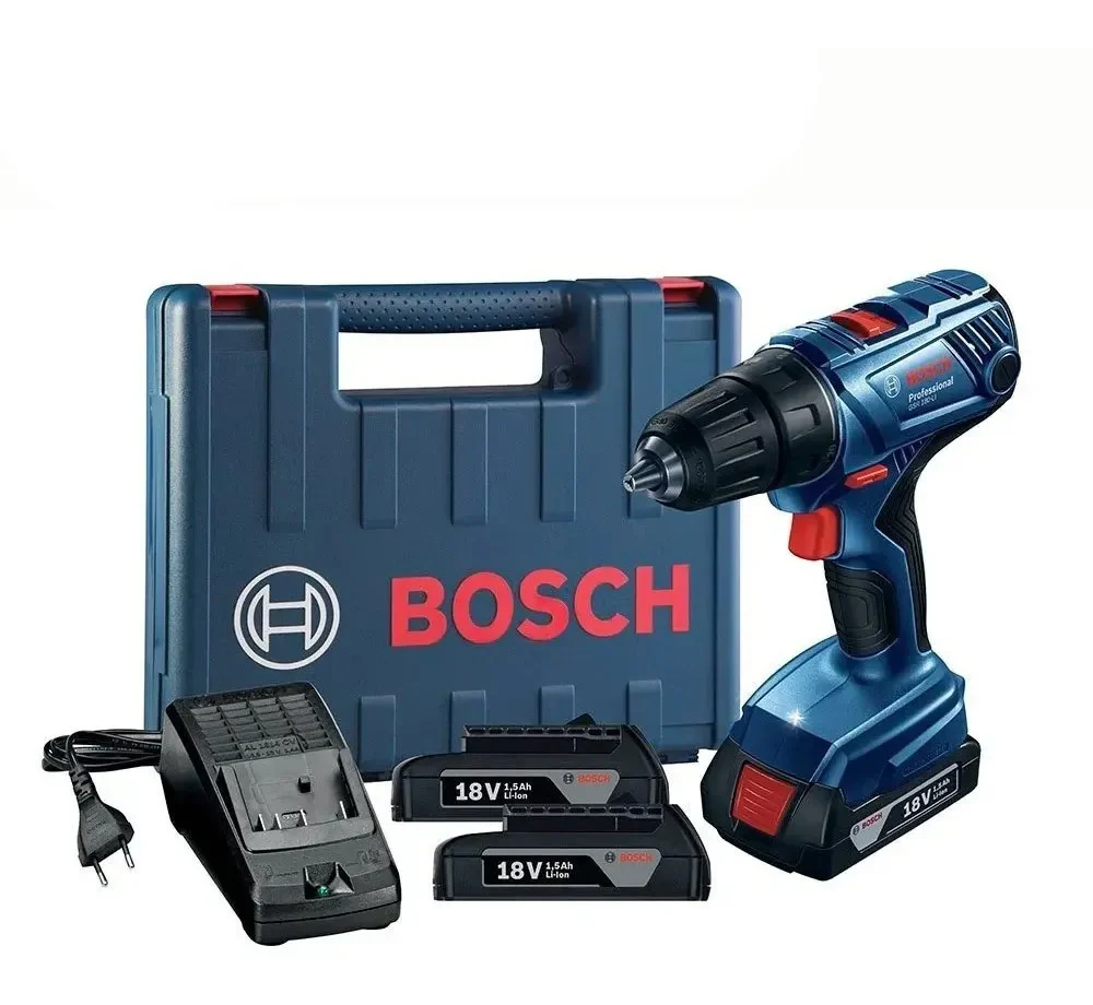 Furadeira Parafusadeira 18v 2 Baterias Maleta Gsb180li  Bosch - Image 7