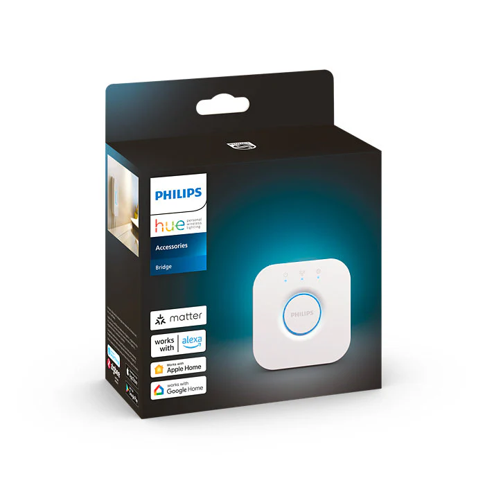 Philips Hue Bridge Hub Conexão Iluminação Inteligente - Image 3