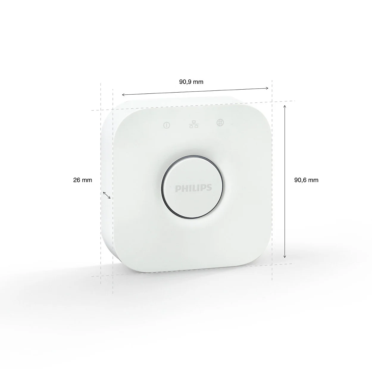 Philips Hue Bridge Hub Conexão Iluminação Inteligente - Image 6