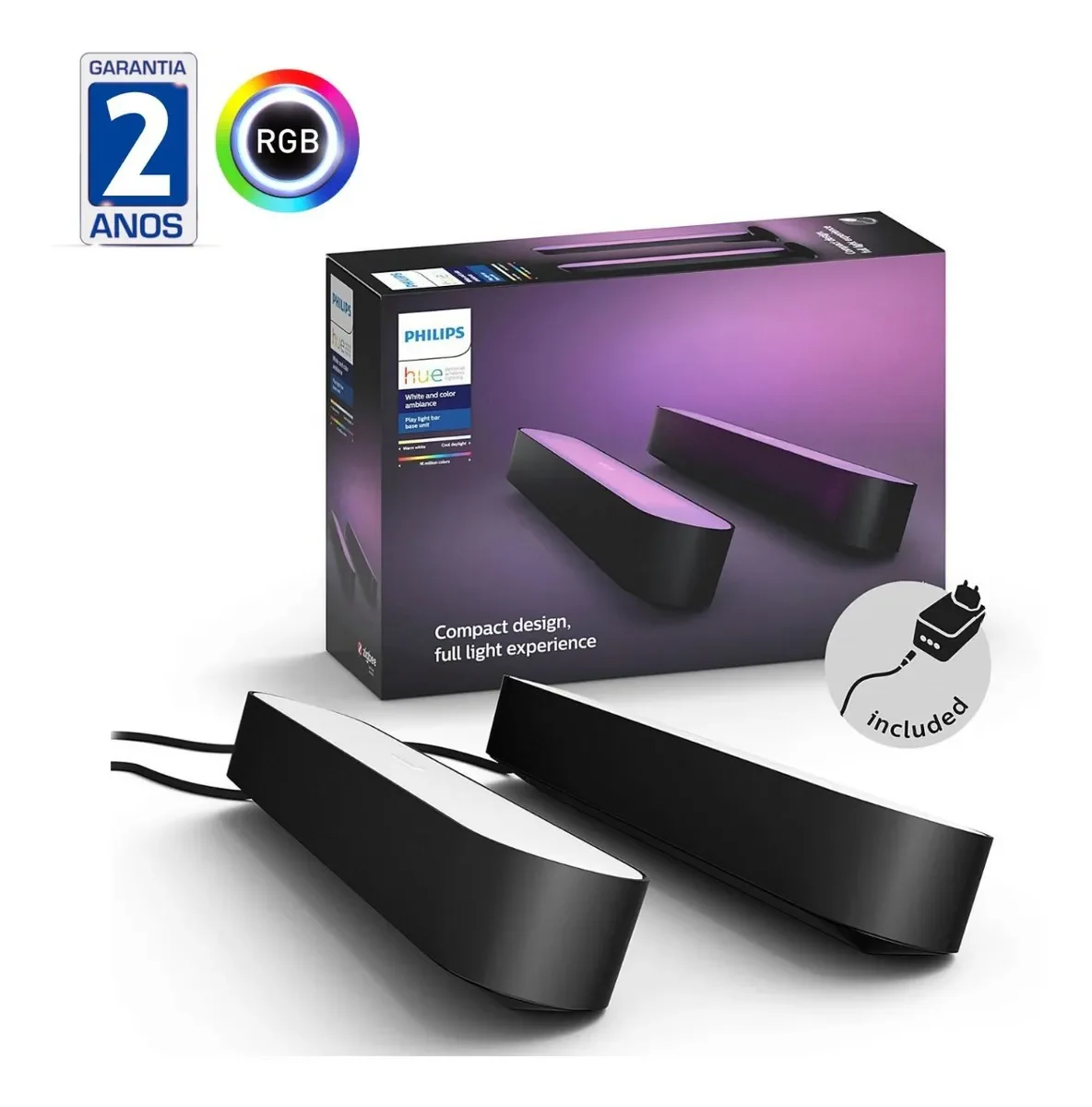 Philips Hue Play Light Bar Doublepack Color Ambiance Smart - Image 17