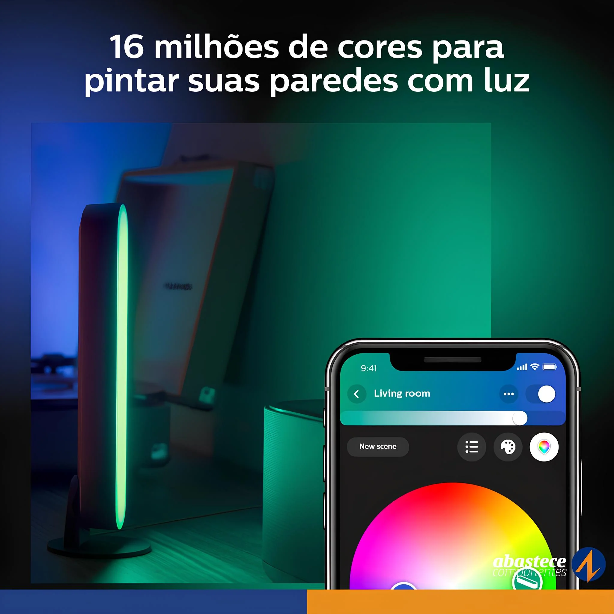 Philips Hue Play Light Bar Extensão Color Ambiance Smart - Image 13