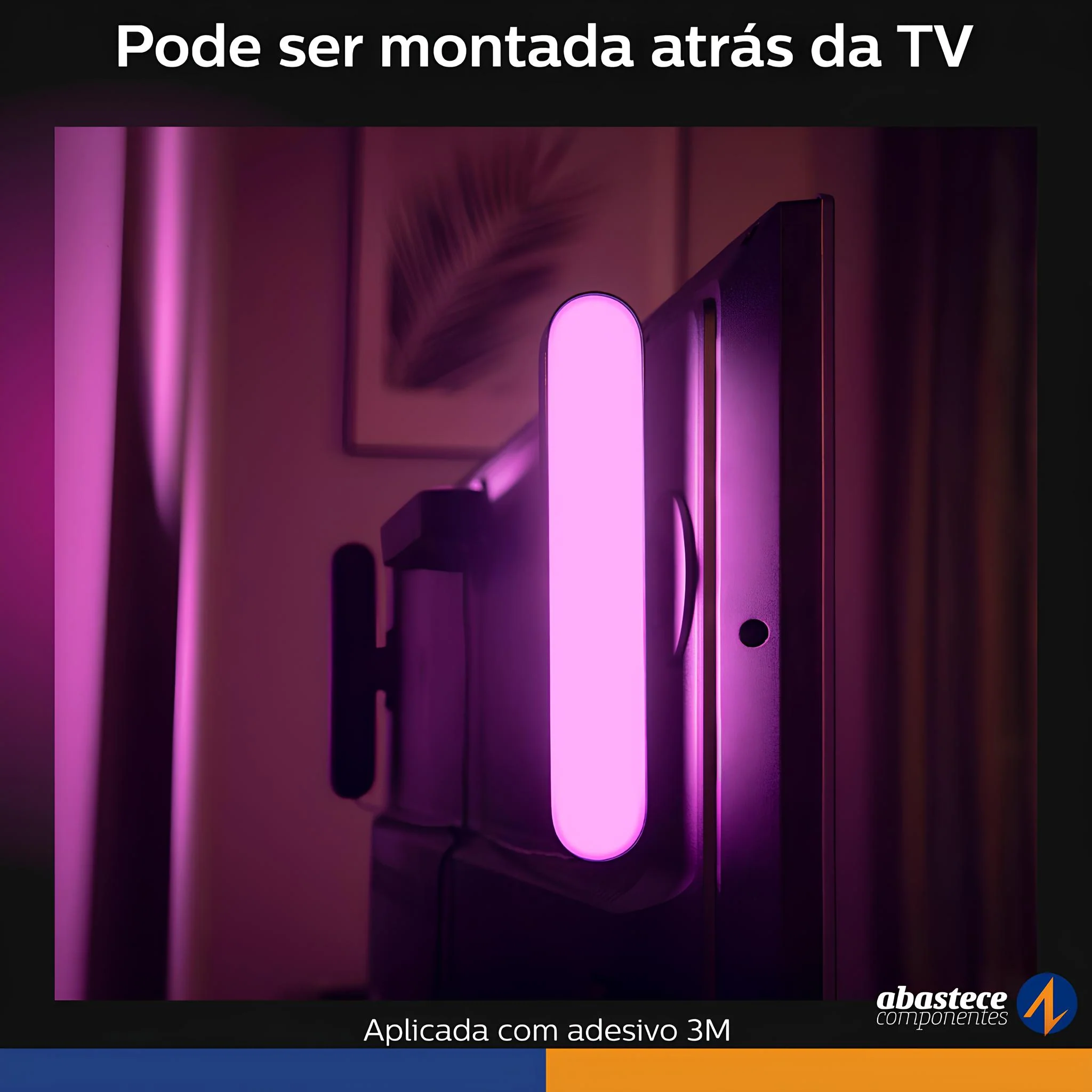 Philips Hue Play Light Bar Extensão Color Ambiance Smart - Image 14