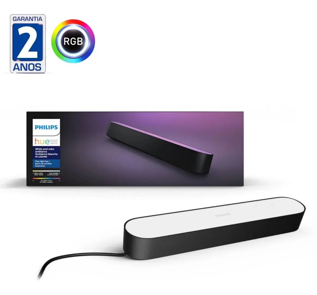 Philips Hue Play Light Bar Extensão Color Ambiance Smart - Image 18