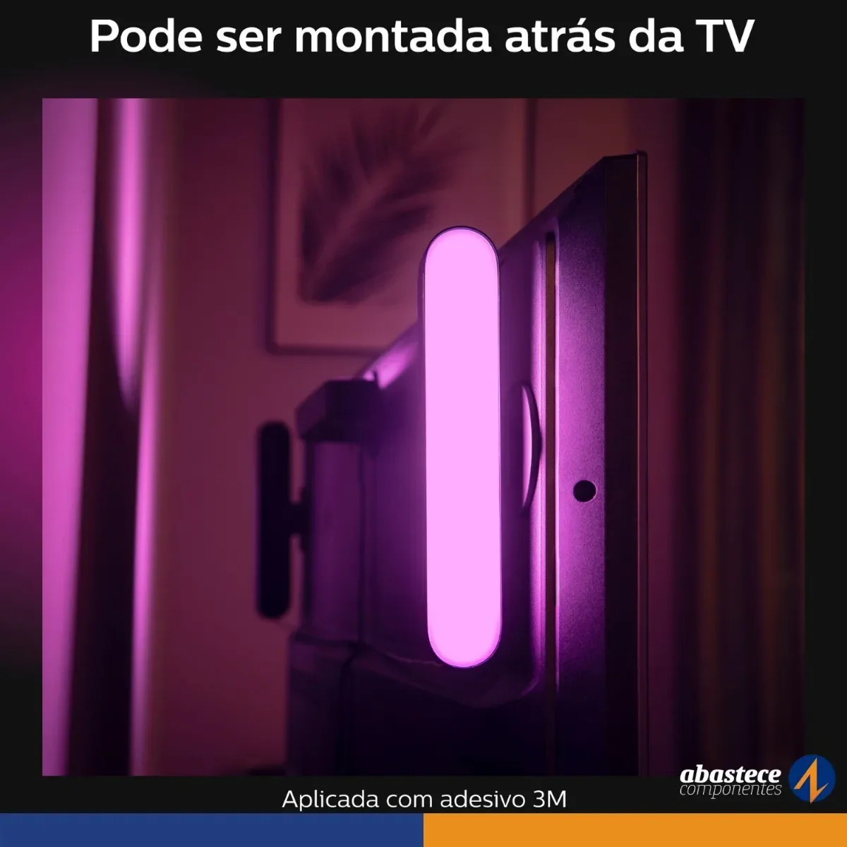 Philips Hue Play Light Bar Extensão Color Ambiance Smart - Image 3