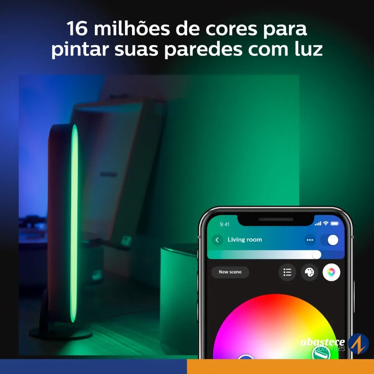 Philips Hue Play Light Bar Extensão Color Ambiance Smart - Image 7