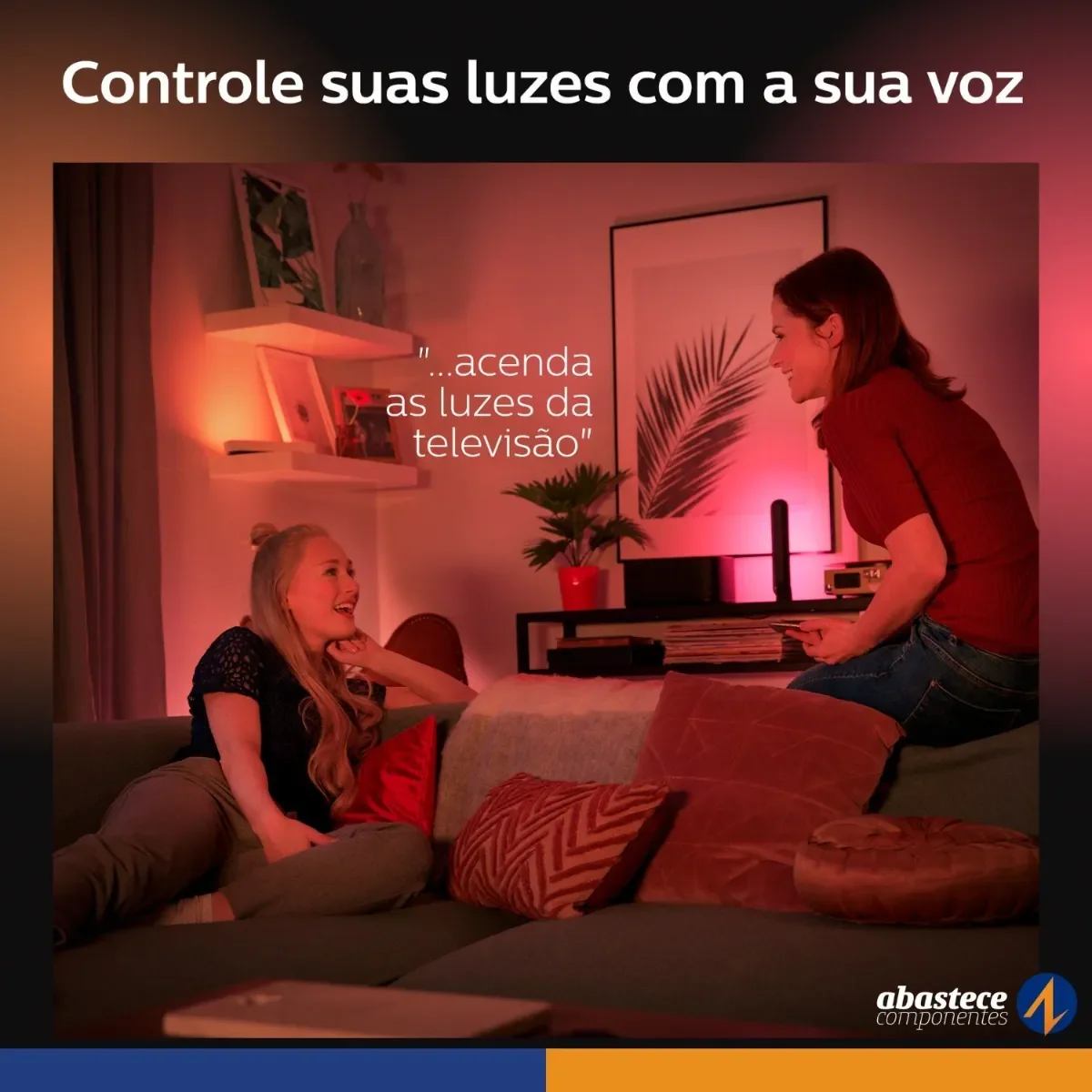Philips Hue Play Light Bar Extensão Color Ambiance Smart - Image 8