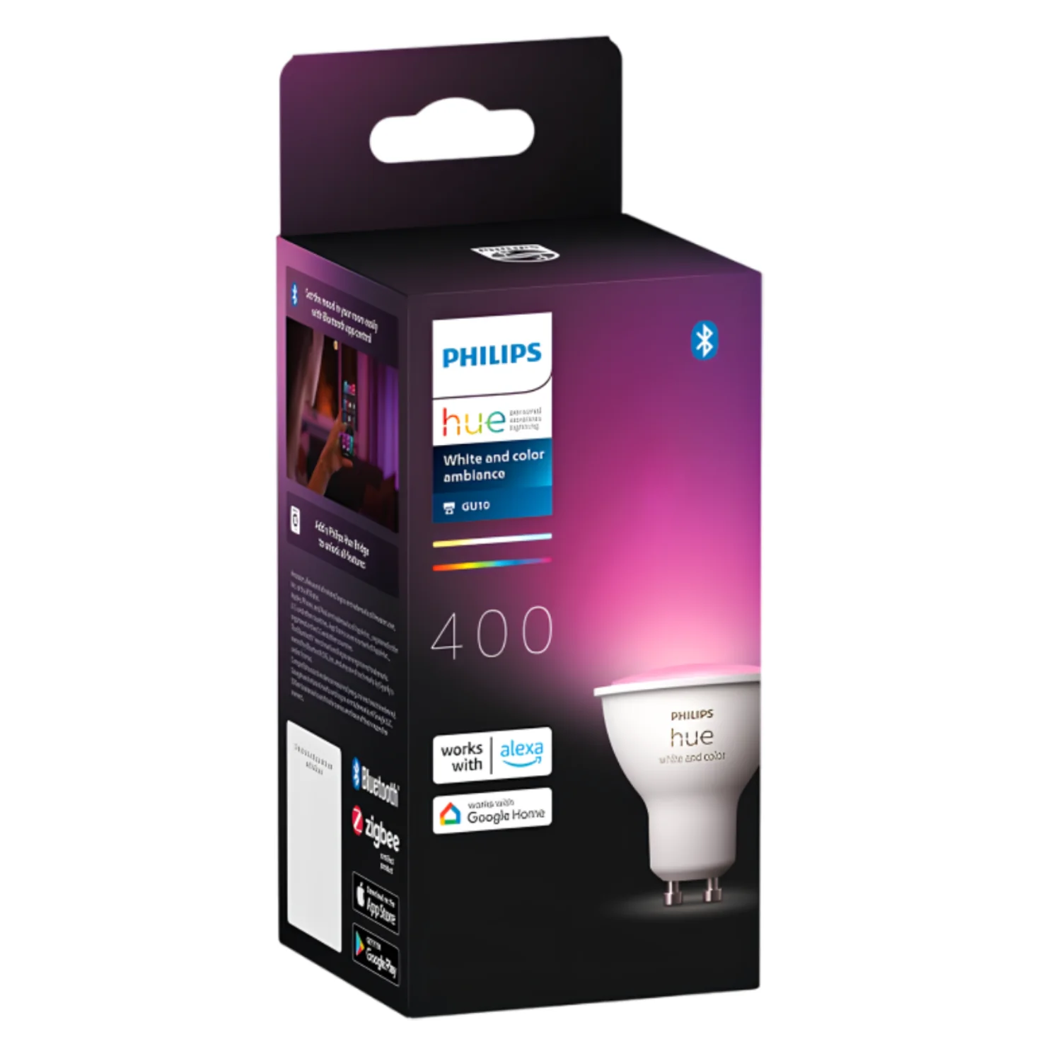 Plafon Tower Redonda Face Recuada branco Philips Hue Smart - Image 10