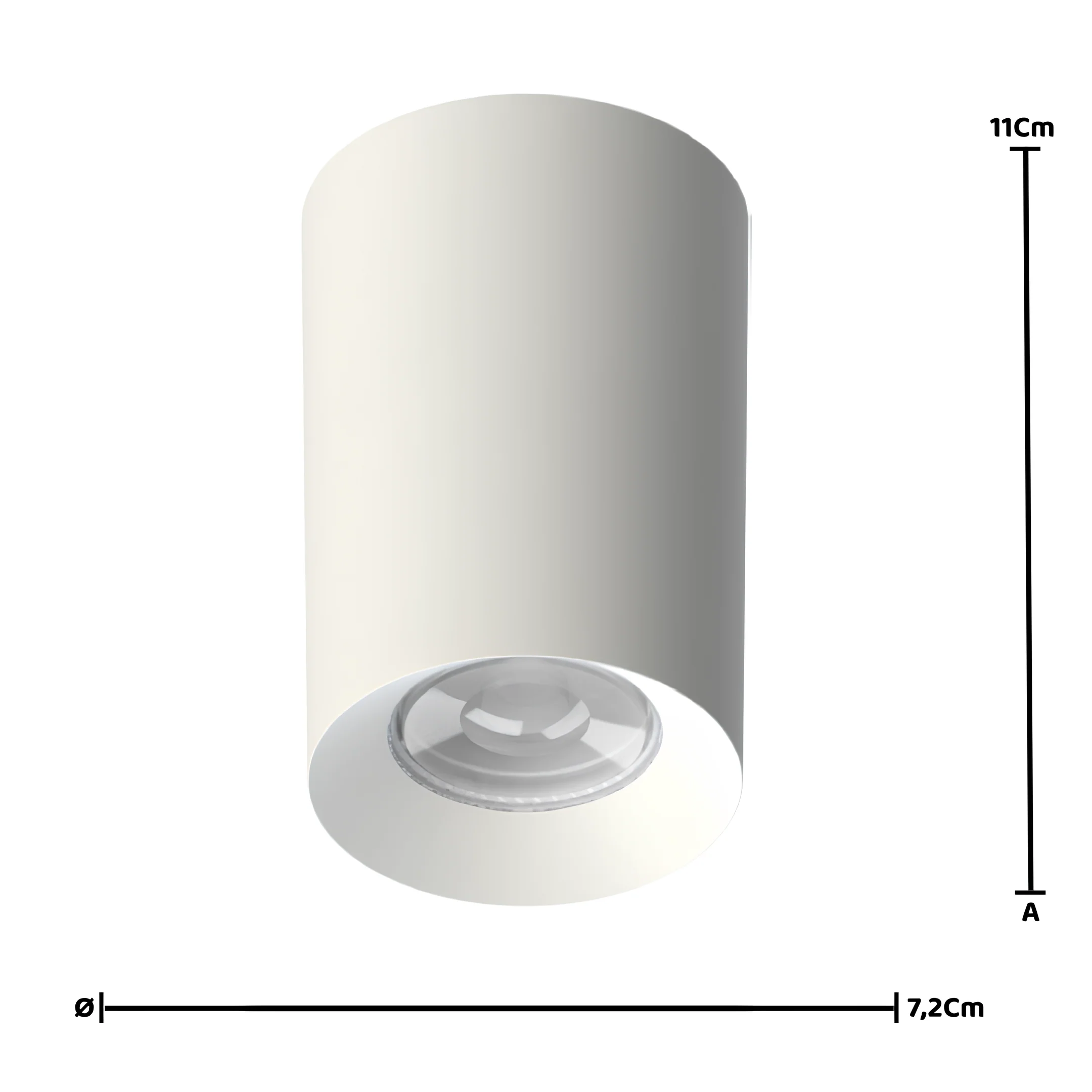 Plafon Tower Redonda Face Recuada branco Philips Hue Smart - Image 8