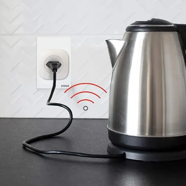 Plugue Tomada Inteligente Wifi 10a SMCT1US1 Steck - Image 3