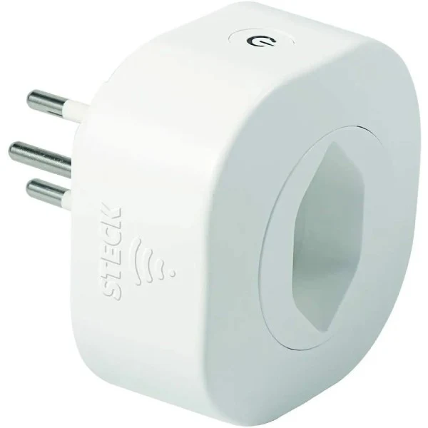 Plugue Tomada Inteligente Wifi 10a SMCT1US1 Steck - Image 4