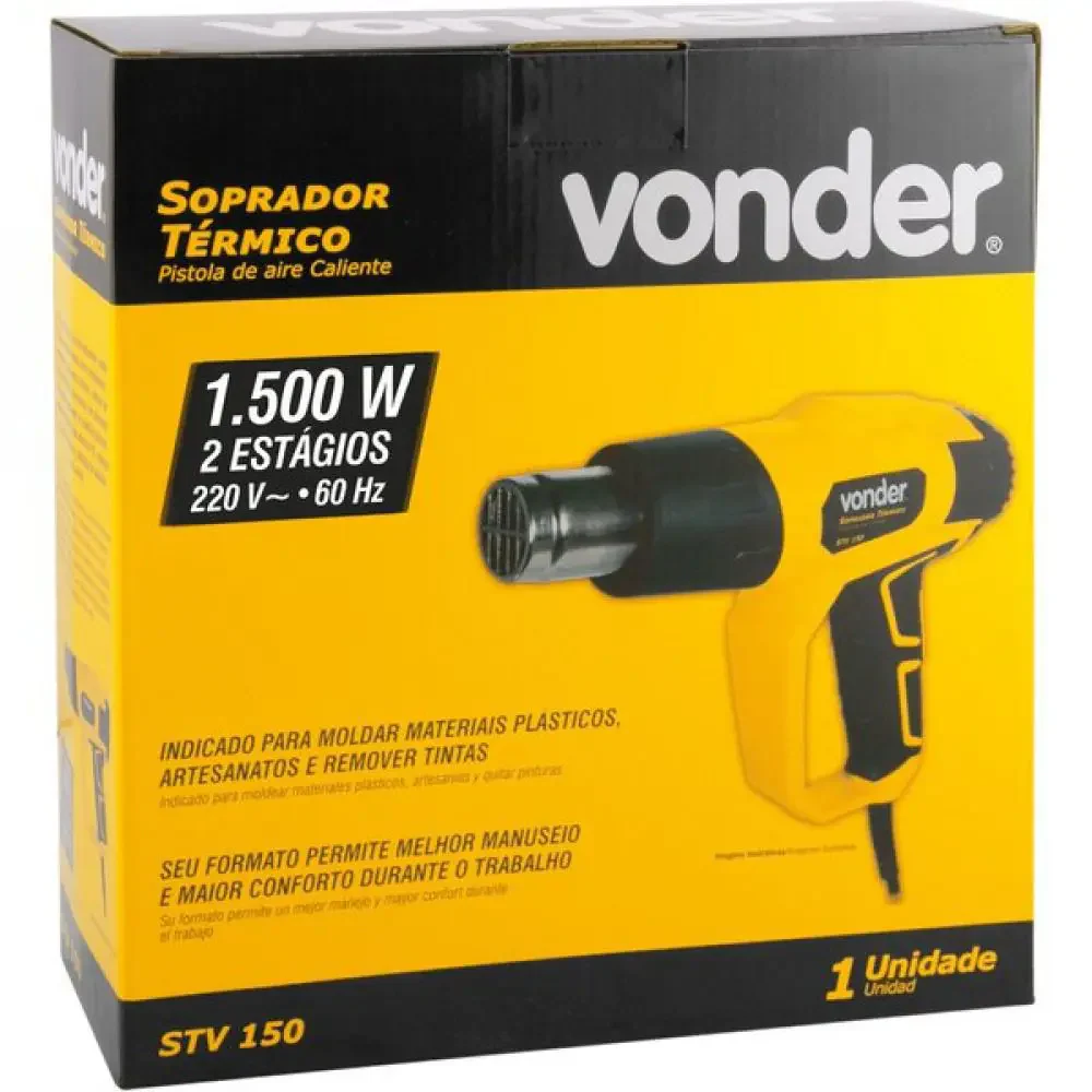 Soprador Termico 1500W 220V Stv150 6001015230 Vonder - Image 3