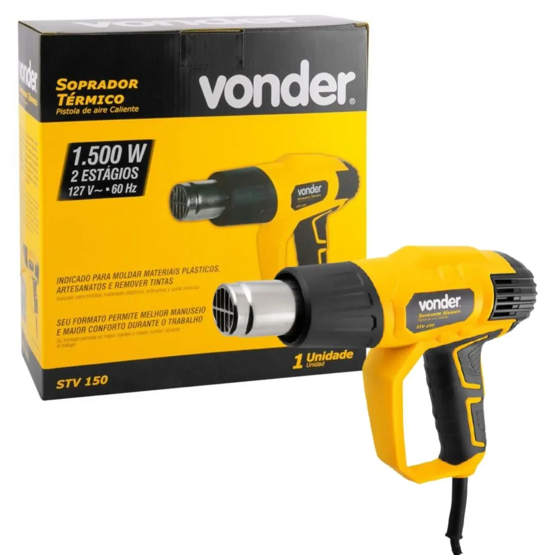 Soprador Termico 1500W 220V Stv150 6001015230 Vonder - Image 4