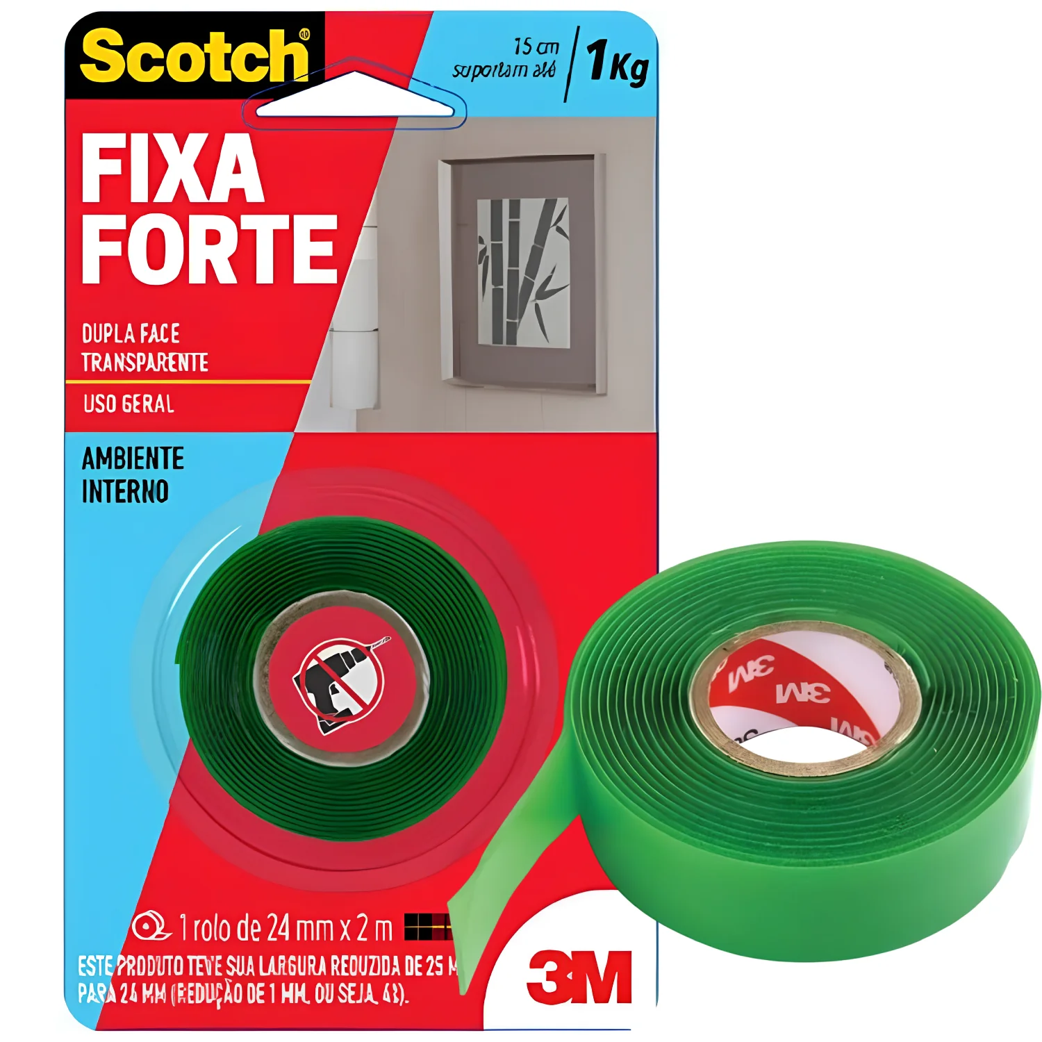 Fita Dupla Face Fixa Forte 12Mmx2m - 3M - Image 3