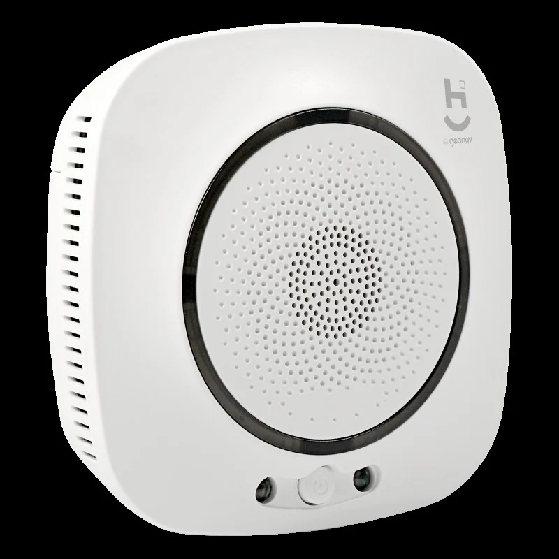 Sensor de Gas Inteligente Wifi Branco Geonav - Image 10