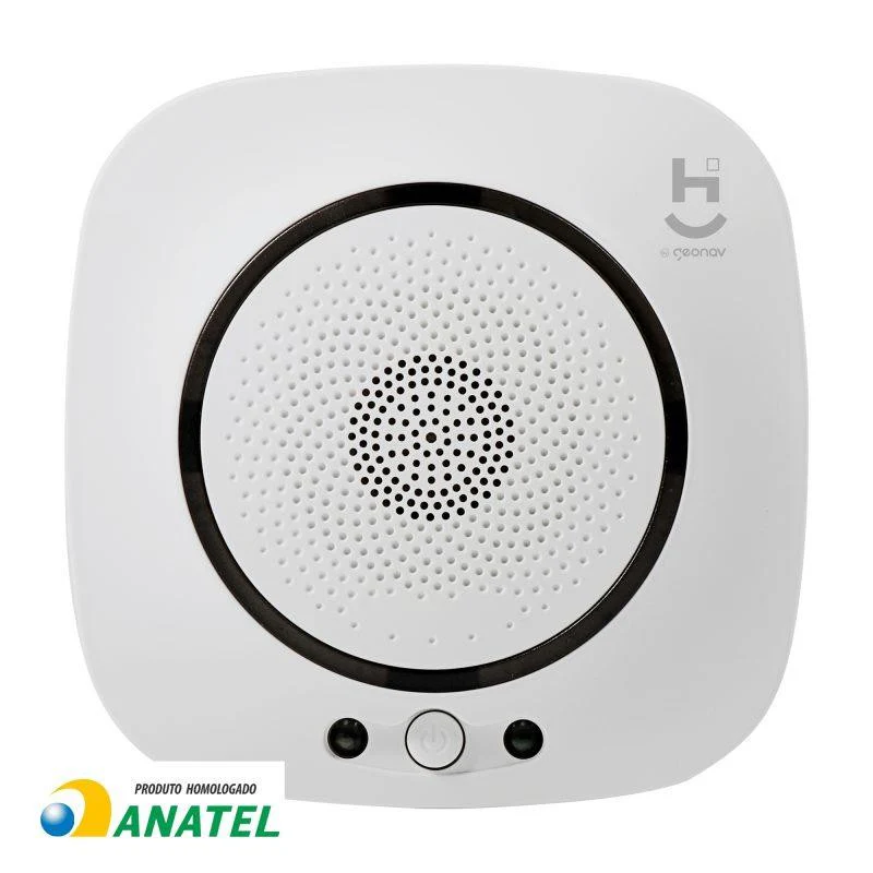Sensor de Gas Inteligente Wifi Branco Geonav - Image 11