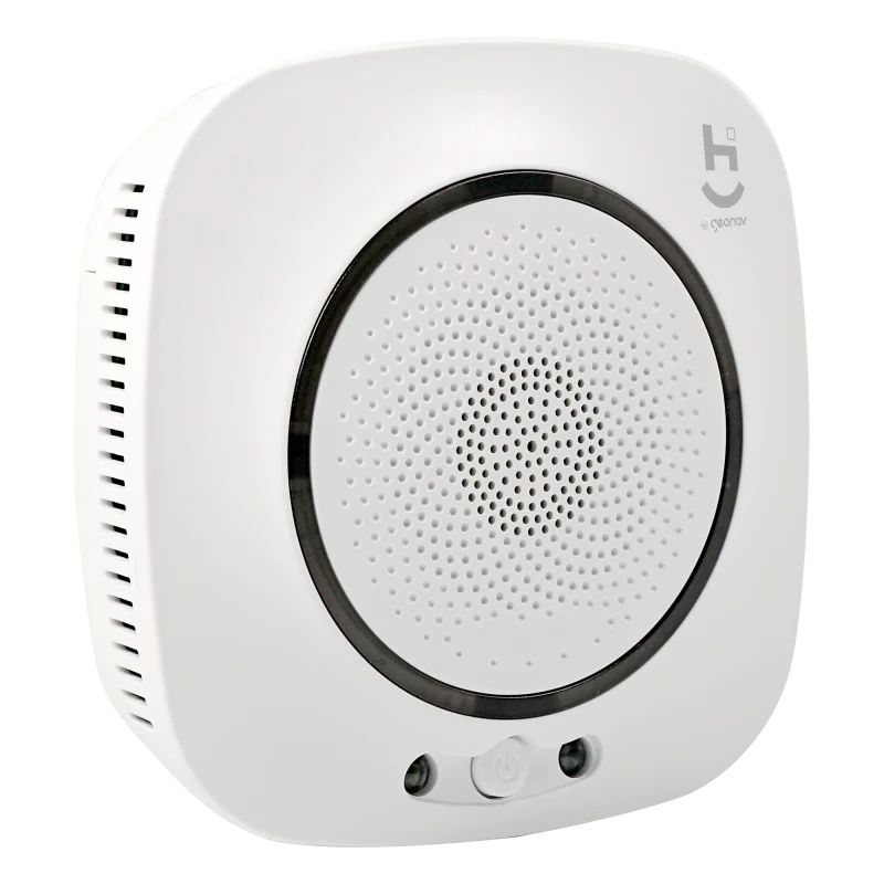 Sensor de Gas Inteligente Wifi Branco Geonav - Image 3