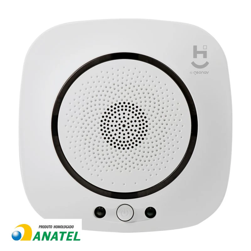Sensor de Gas Inteligente Wifi Branco Geonav - Image 4