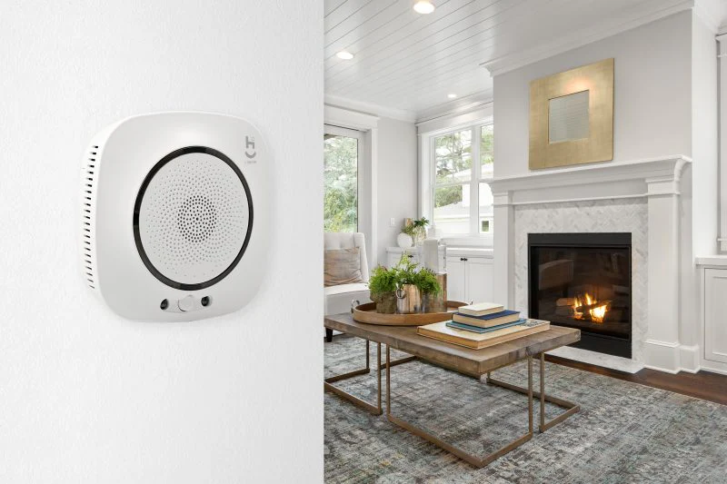 Sensor de Gas Inteligente Wifi Branco Geonav - Image 6