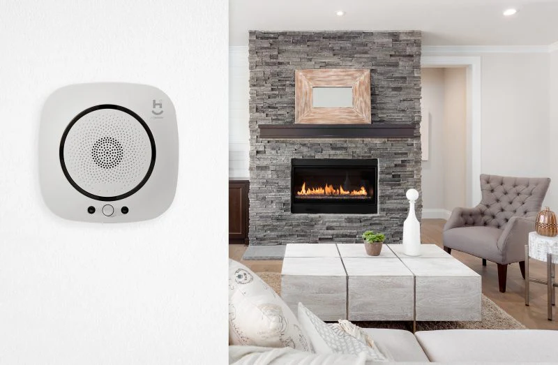 Sensor de Gas Inteligente Wifi Branco Geonav - Image 7