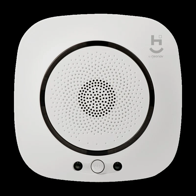 Sensor de Gas Inteligente Wifi Branco Geonav - Image 9