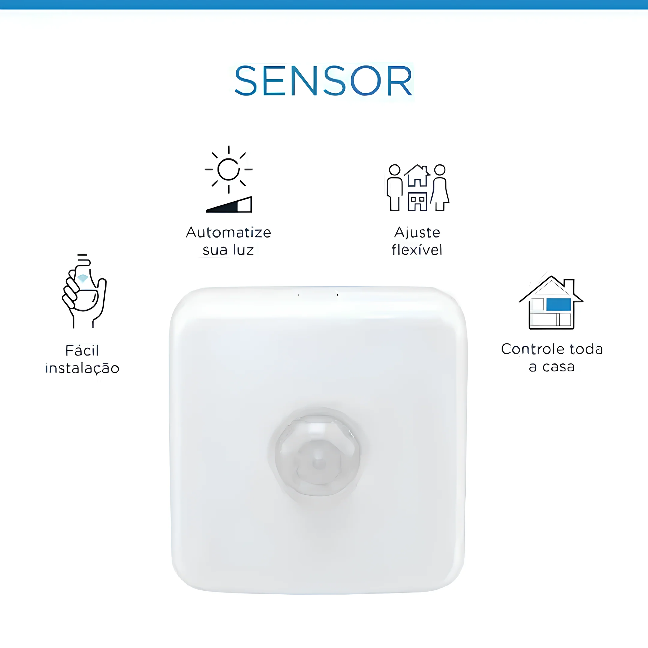 Sensor De Movimento Smart Wifi Wiz - Image 10