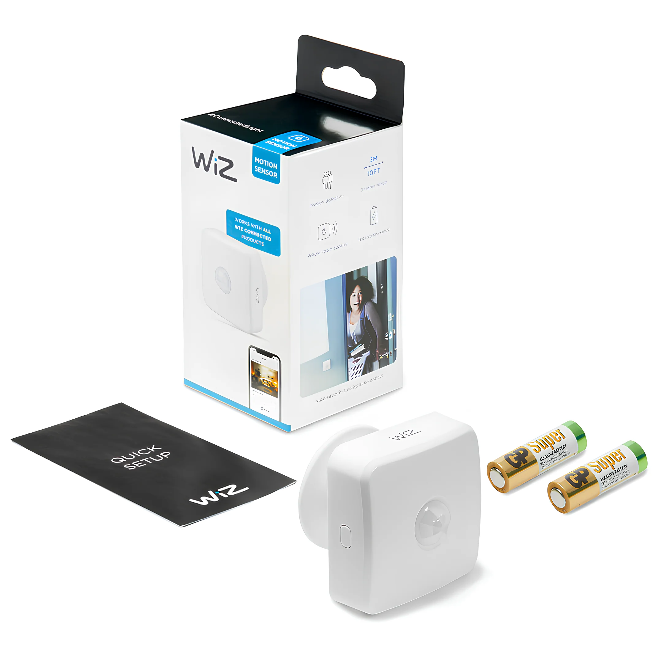 Sensor De Movimento Smart Wifi Wiz - Image 7