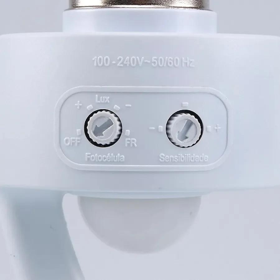 Sensor De Presença Com Soquete E27 Bivolt Margirius Mpq-40f - Image 12
