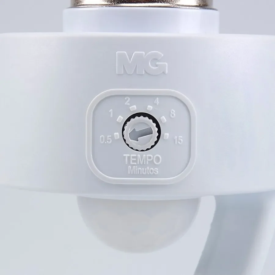 Sensor De Presença Com Soquete E27 Bivolt Margirius Mpq-40f - Image 13