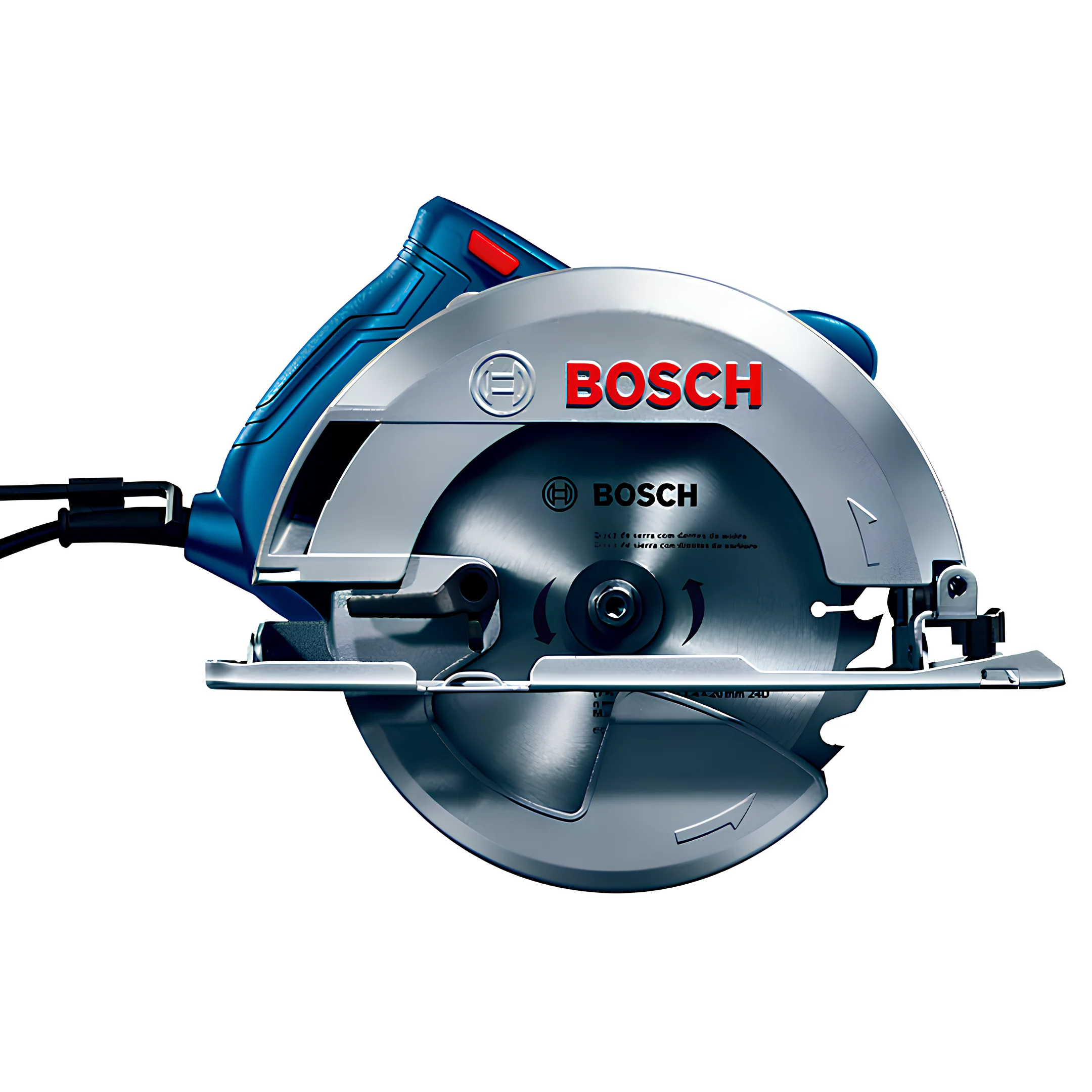 Serra Circular 7.1/4" GKS 150 1500W 220V Bosch - Image 10
