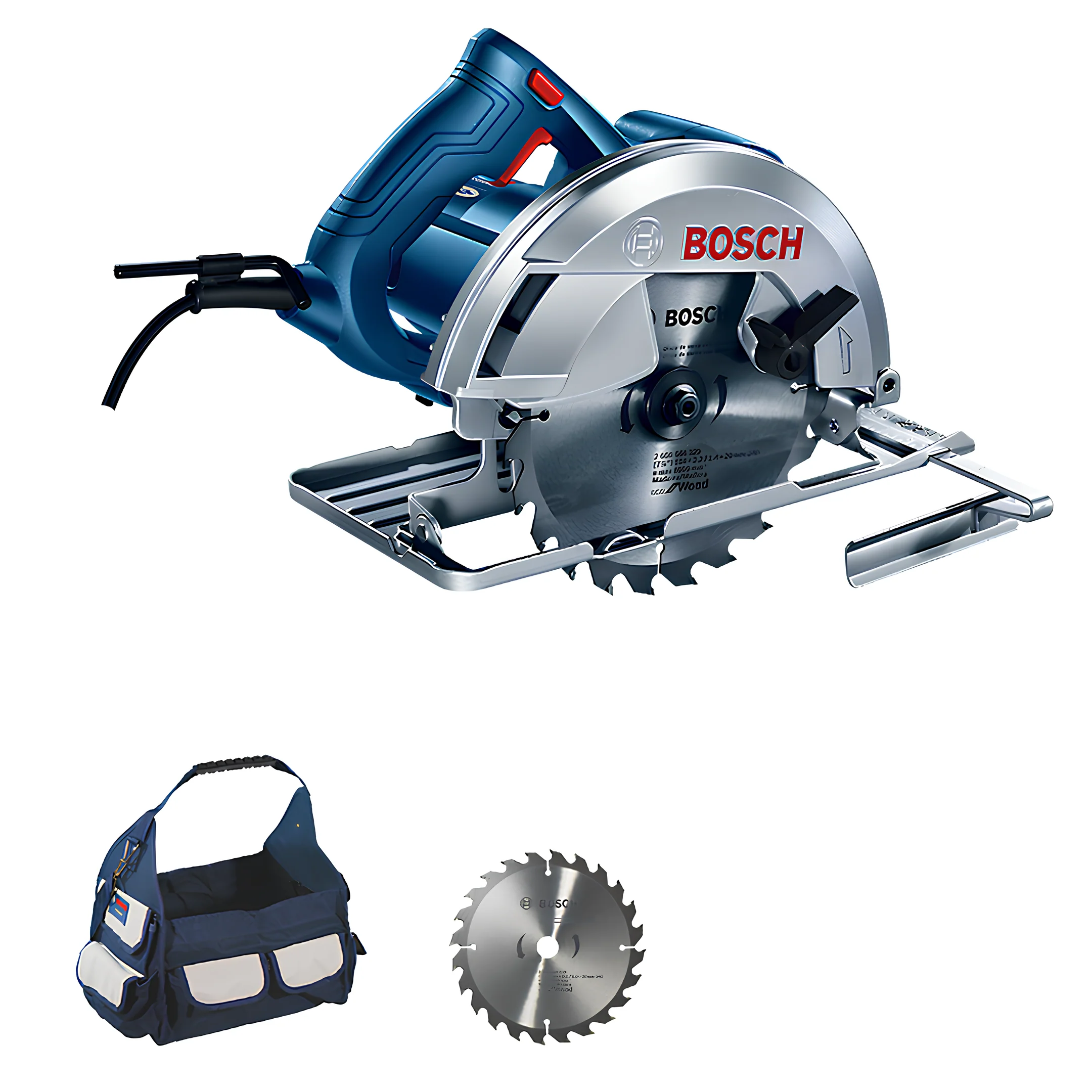 Serra Circular 7.1/4" GKS 150 1500W 220V Bosch - Image 5