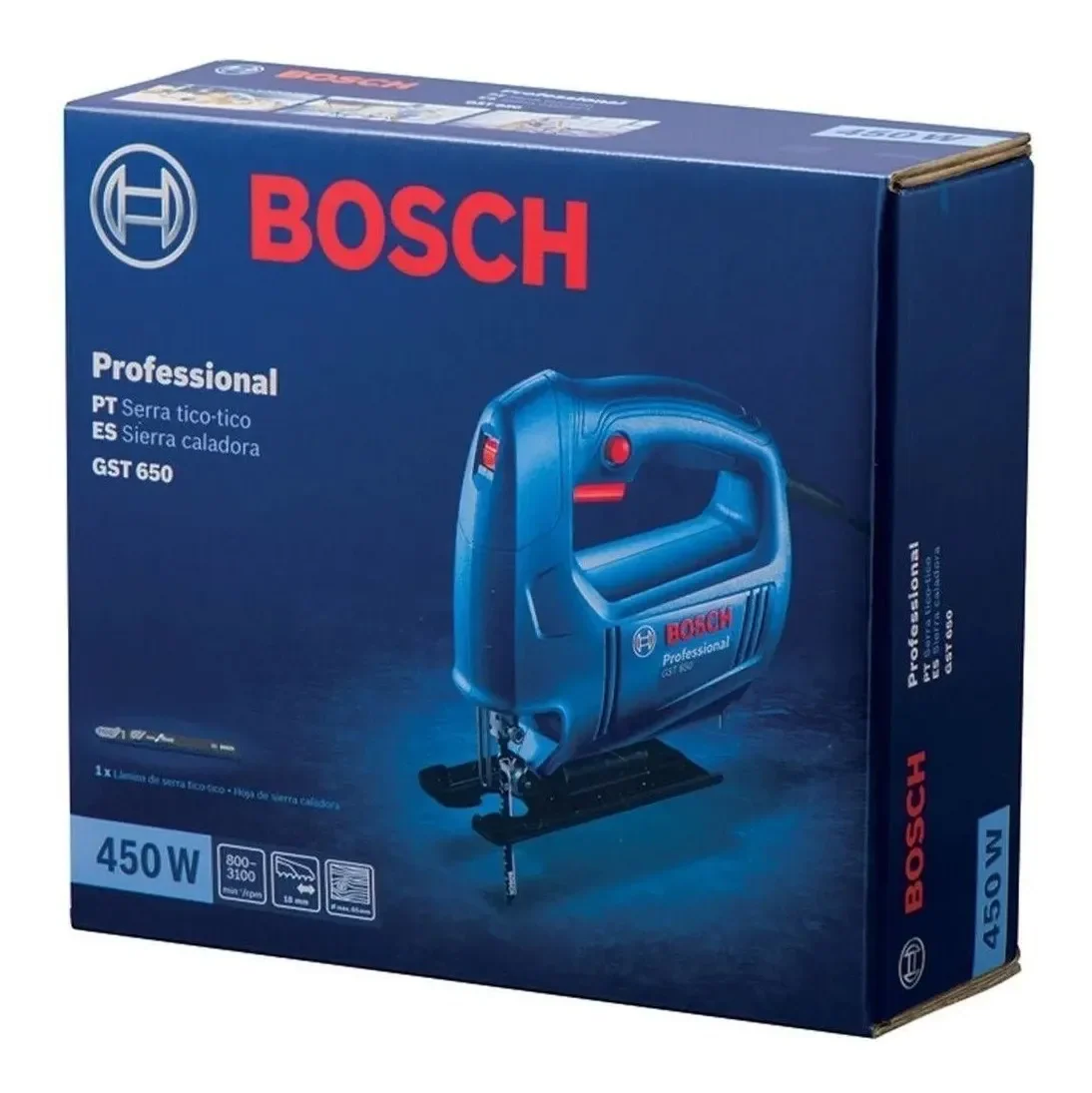 Serra Tico - Tico Gst 650 450w Bosch - Image 6