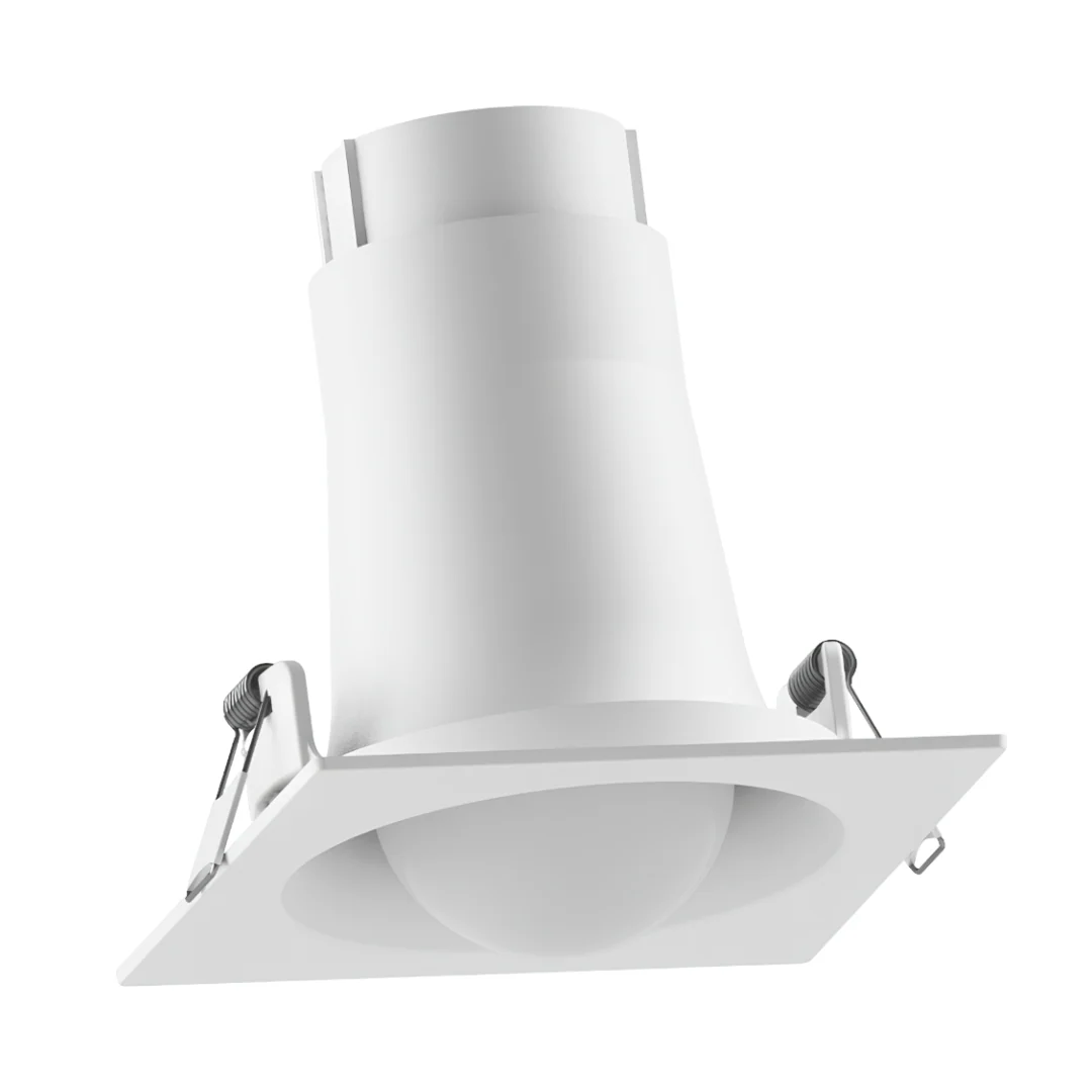 Spot Led Quadrado Embutir Branco Bulbo 17W 1521Lm Bivolt Osram - Image 3