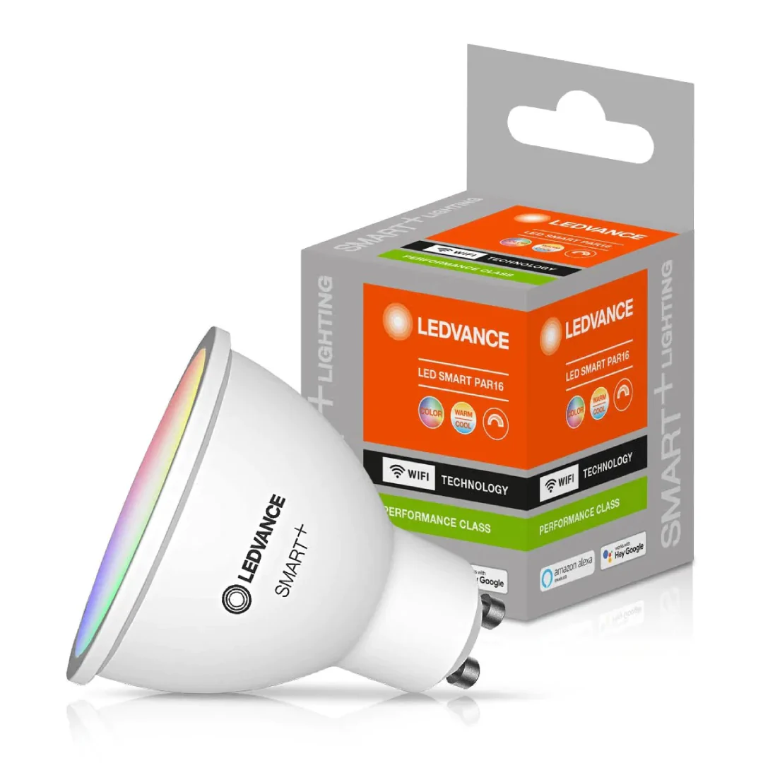 Spot Led Redondo Branco Par16 5W Rgbw 450Lm Bivolt Ledvance - Image 3